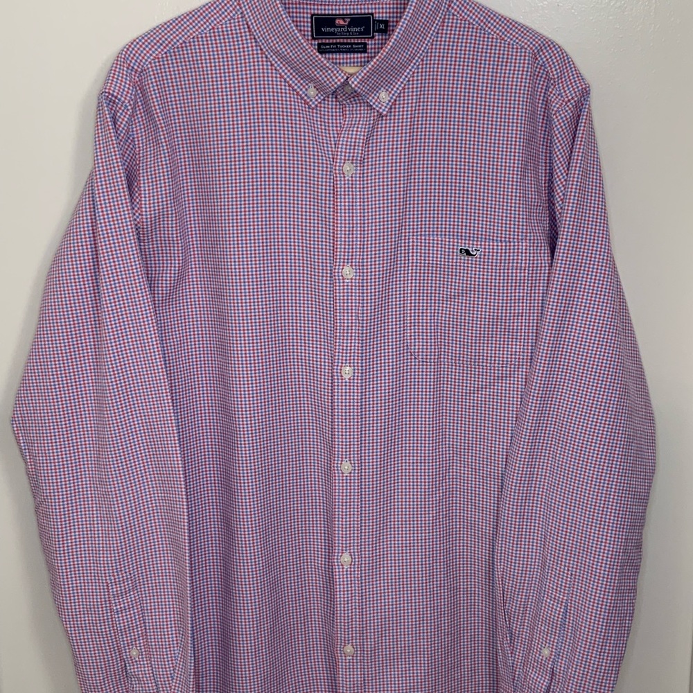 XL Men’s Vineyard Vines Slim Fit Tucker Shirt